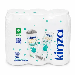 Kinza Soda Water 250ml