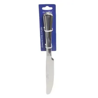 Olympia Emma Dinner Knife, 2 Pieces
