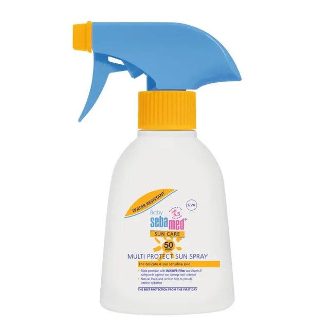 Sebamed Baby Sun Spray Spf 50 With Perfume 200ml
