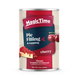 Magic Time Cherry Pie Filling & Topping 595g