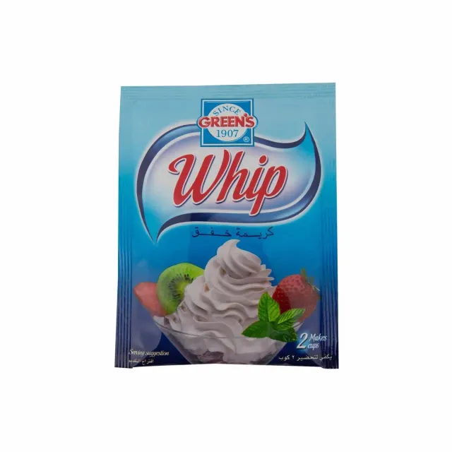 GREENS WHIP TOPPING DESSRT 36GM