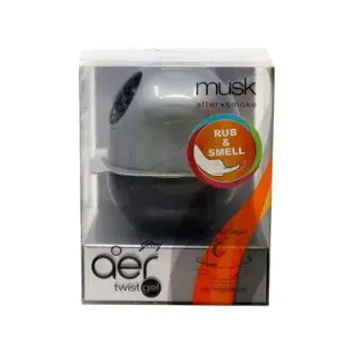 GODREJ AER CLICK TWIST MUSK AFTR SMOKE45G