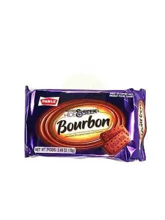 PARLE HIDE & SEEK BOURNBON 70G