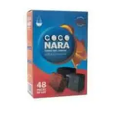 Coco Nara Quick Light Fast Hookah Charcoal 48 Pcs