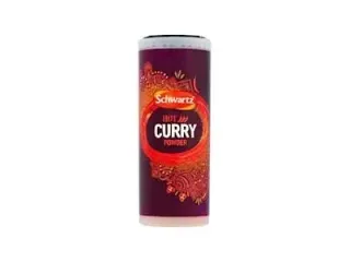 SCHWARTZ CURRY POWDER HOT 85G