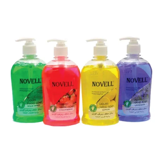 Novell Hand Wash 500mlx4 Pieces Special Price