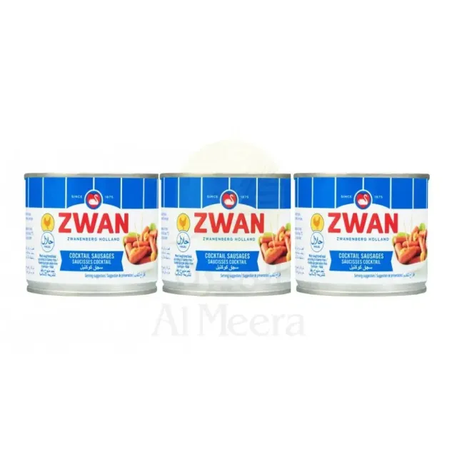 ZWAN CHKN COCKTAIL SAUSAGES 120GX3@SP