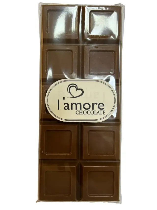 LAMORE MILK CHOCOLATE BAR 500G