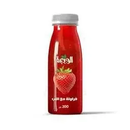 Al Wajba Fresh Juice Strawberry With Pulp 200Ml