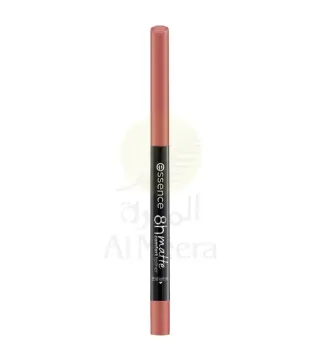 Essence Comfort 8H Waterproof Matte Lip Liner Rosy Nude 04, 1 Piece