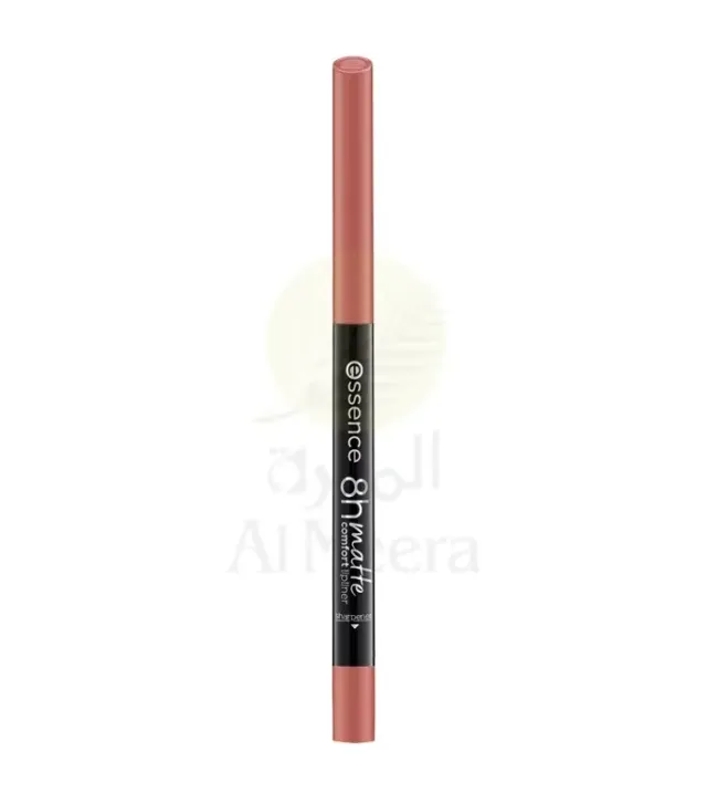Essence Comfort 8H Waterproof Matte Lip Liner Rosy Nude 04, 1 Piece