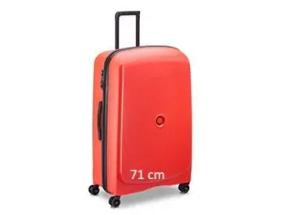 Delsey Belmont 4W Hard Trolley 71Cm Faded Red 3861816 34