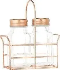 Harmony Table Top Spice Shaker Set, 2 Pieces