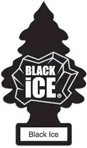 Little Trees Paper Air Freshener Black Ice 1 Pc