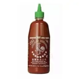 SRIRACHA HOT CHILLI SAUCE 740ML