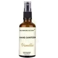 The Perfume Factory H& Sanitizer Vanilla Black Colour 100ml