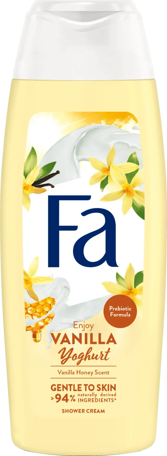 FA CREAM VANILLA HONEY 250ML
