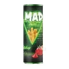 MAD FRITZ CHIPS KETCHUP 100G