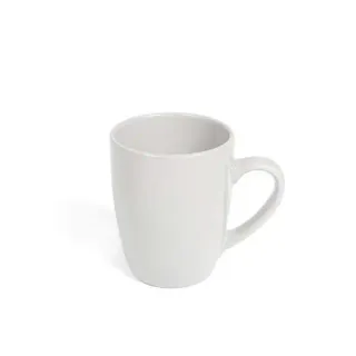 Decopor Stoneware Mugs 360Ml White