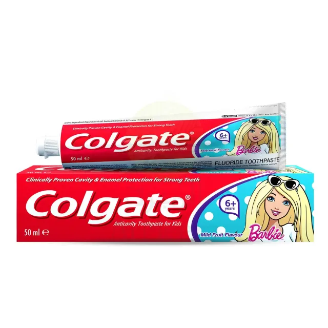 COLGATE T/PASTE BARBIE 50ML