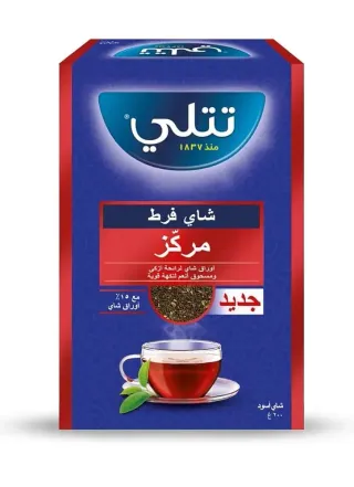 تيتلي شاي قوي فضفاض 200غم