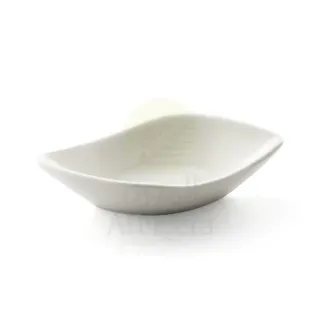 Porceletta Porcelain Ivory Dish 10X5X2.7Cm 08-1491