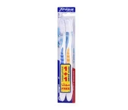 Trisa Toothbrush Pearl Soft 2S