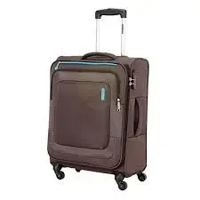 At Duncan 4W Soft Trolley Bag 68Cm Brown