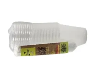Qpac Clear Cup PP, 12oz