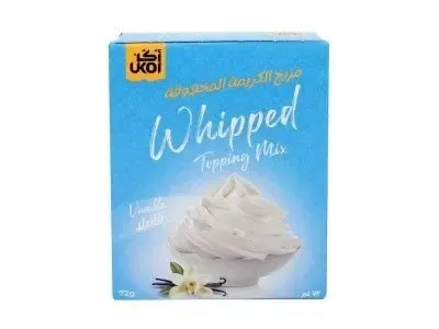 UKOL WHIPPED TOPPING MIX 72G