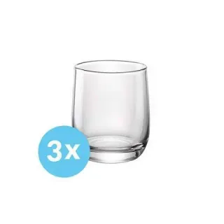 Bormioli Rocco Water Glass 3Pcs 27.5Cl