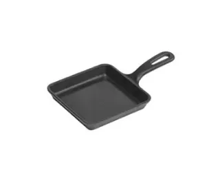 Lodge-Usa Cast Iron Sq Mini Pan -Hmss