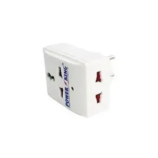 Power King Socket 3Way#121Gt
