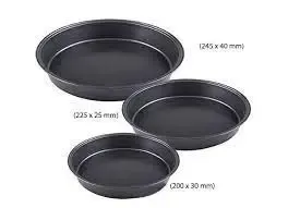Blackstone Cake Pan, 200x30mm