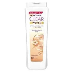 Clear Shampoo Women Clay Therapy 485 Ml