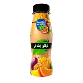 المها عصير كوكتيل طازج 180 مل