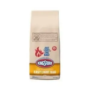 Kingsford Easy Light Original Charcoal Briquettes, 4lbs