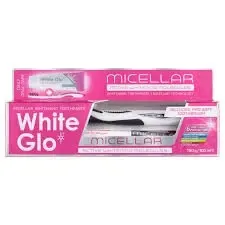 White Glo Toothbrush + Toothpaste Micellar Whitening 150g