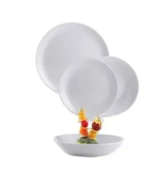 Luminarc Diwali Dinner Set 26Pcs White