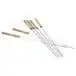 Bbq Steel Sticks 12 Pcs
