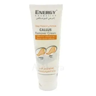 Energy Cosmetics Cream Callus Therapy Remover Deep Moisturizing Formula 100 ml