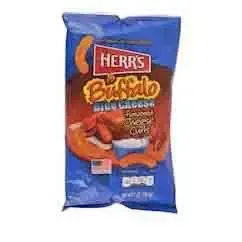 Herr'S Cheese Curls Buff Bl Cheese 170G