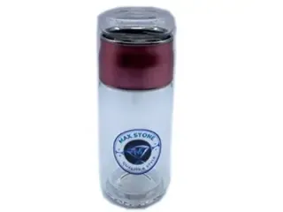 Maxstone Double Wall Glass Bottle, 280ml