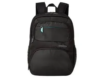 AT Amber Laptop Backpack Black Blue