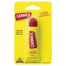 Carmex Original Lip Balm Squeeze Tube, 10g
