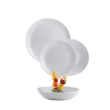 Luminarc Dinner Set 12Pcs white Gwv3537
