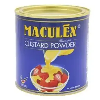 MACULEX CUSTARD POWDER 400G