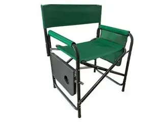 Director Chair with Side Table