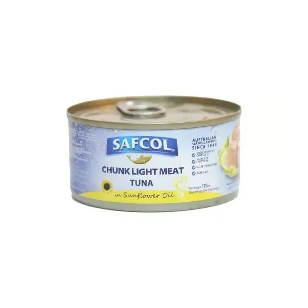 Safcol Tuna Light In Oil 170Gm