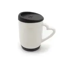 Diveena's Printed Mugs with Silicone Base